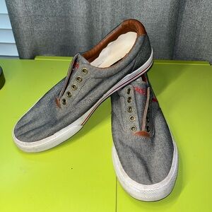 Polo Ralph Lauren Men’s Sneakers Gray Size 9.5D